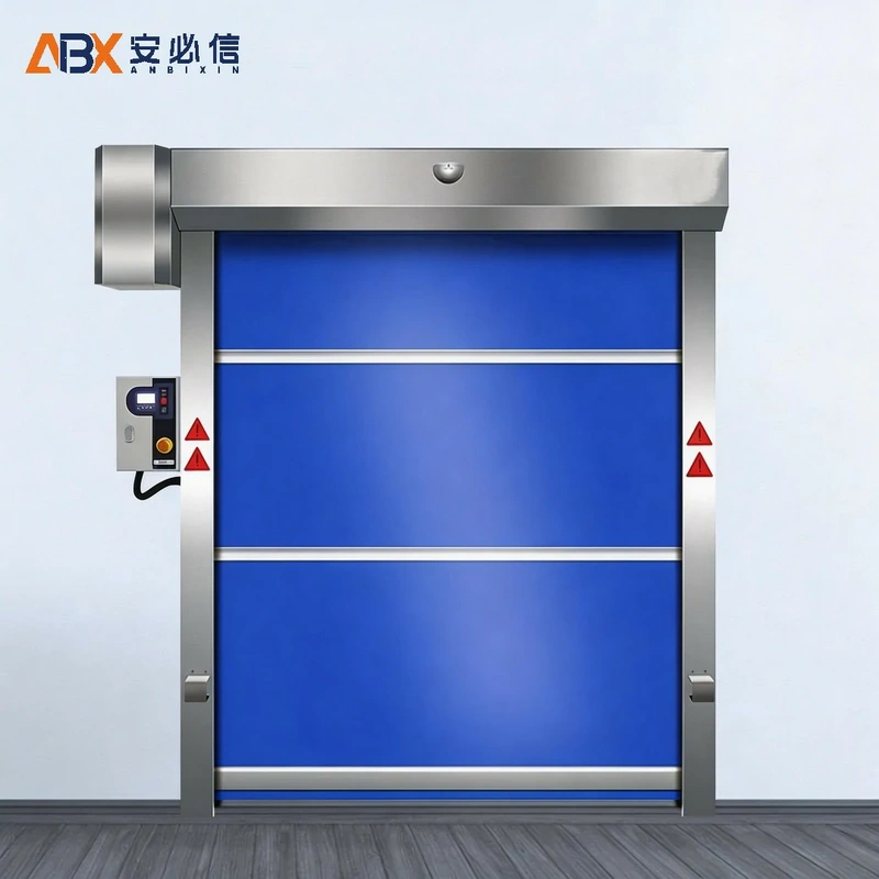 烟台市感应快速门