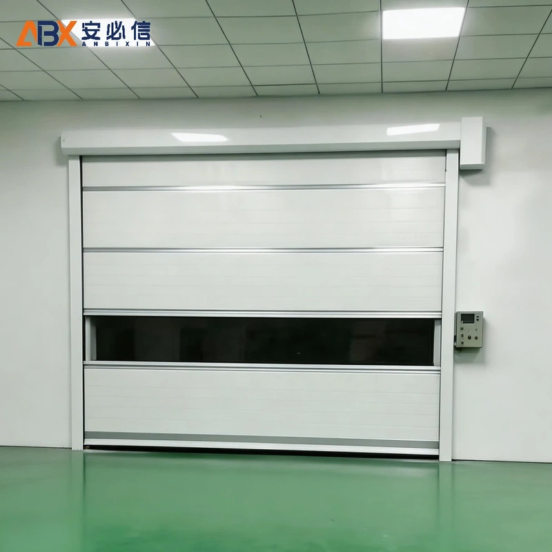 烟台市软帘快速门